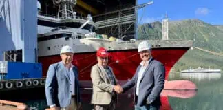 VARD, one of the major global designers and shipbuilders of specialized vessels, is pleased to announce the signing of a significant contract with Norway-based Sanco Shipping for the extensive conversion of the seismic research vessel Sanco Sailor into a state-of-the-art seismic source vessel. This ambitious project marks an important collaboration between two Norwegian companies that share a strong belief in the future potential of the seismic and offshore markets