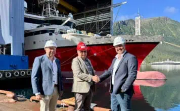 VARD, one of the major global designers and shipbuilders of specialized vessels, is pleased to announce the signing of a significant contract with Norway-based Sanco Shipping for the extensive conversion of the seismic research vessel Sanco Sailor into a state-of-the-art seismic source vessel. This ambitious project marks an important collaboration between two Norwegian companies that share a strong belief in the future potential of the seismic and offshore markets