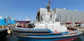 Sanmar Shipyards, a world-leading tug builder, has announced the launch of a new, powerful tug constructed for Ultratug Mexico. The vessel, temporarily named Boğaçay LXXIX, is destined for operations at the strategic Port of Lázaro Cárdenas on Mexico’s Pacific coast.