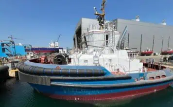 Sanmar Shipyards, a world-leading tug builder, has announced the launch of a new, powerful tug constructed for Ultratug Mexico. The vessel, temporarily named Boğaçay LXXIX, is destined for operations at the strategic Port of Lázaro Cárdenas on Mexico’s Pacific coast.
