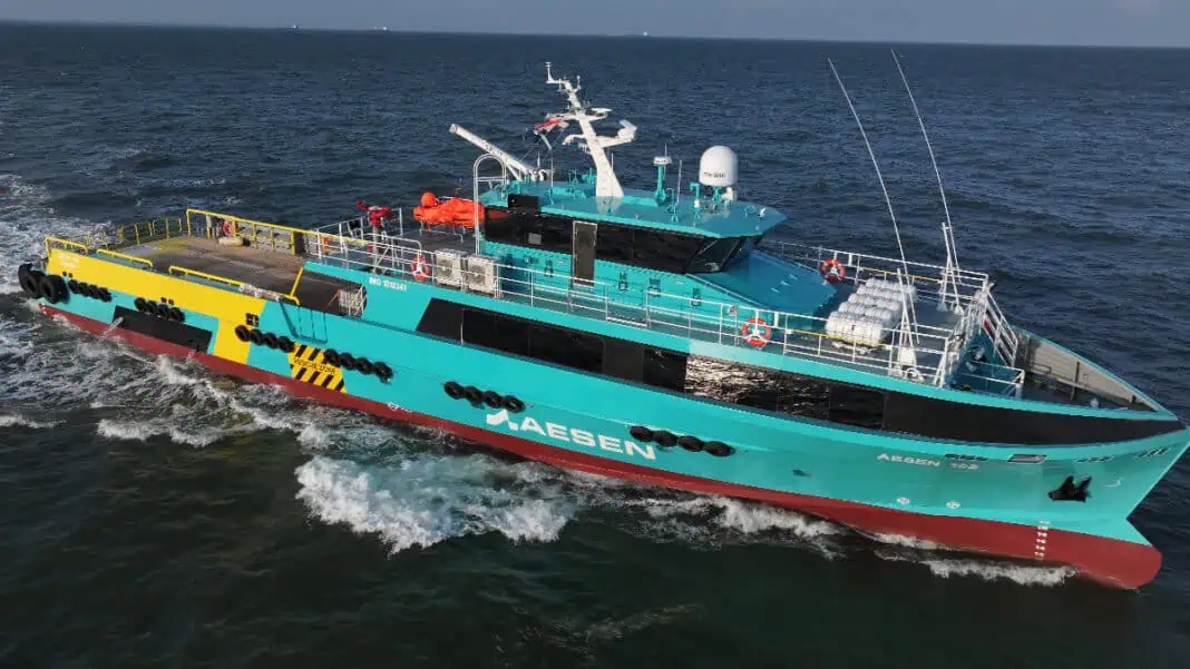 Strategic Marine, a global leader in aluminium vessel construction, has successfully delivered two Generation 4 Fast Crew Boats (FCBs) to Aesen, a major integrated marine solutions provider operating over 120 offshore vessels worldwide. This milestone signifies the start of a strategic partnership between the two companies and strengthens Strategic Marine’s position in key maritime markets.