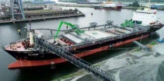 The CSL Group (“CSL”), a global leader in marine dry-bulk shipping, today announced the deployment of its newest vessel, the MV CSL Flexvik. This state-of-the-art, 18,003 DWT hybrid self-unloading vessel has entered service to support complex marine construction projects and aggregate logistics across Europe, marking a significant enhancement to CSL’s versatile fleet.