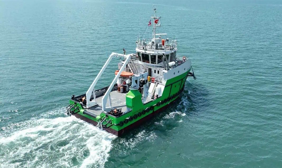 Inyanga Marine Energy Group, a leader in marine energy solutions, has announced the operational management of the Tor Boreas, a state-of-the-art hybrid utility vessel, in partnership with Tor Group. The vessel is now available for prompt charter and is currently in Penzance, UK.