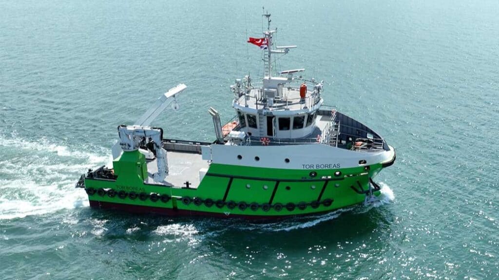 Inyanga Marine Energy Group, a leader in marine energy solutions, has announced the operational management of the Tor Boreas, a state-of-the-art hybrid utility vessel, in partnership with Tor Group. The vessel is now available for prompt charter and is currently in Penzance, UK.