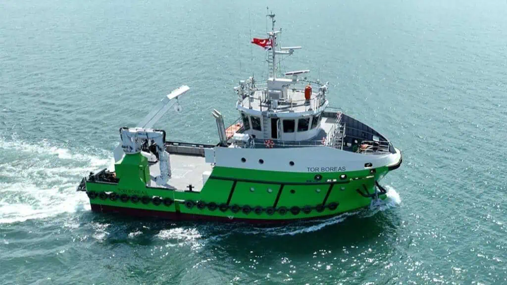 Inyanga Marine Energy Group, a leader in marine energy solutions, has announced the  operational management of the Tor Boreas, a state-of-the-art hybrid utility vessel, in partnership with Tor Group. The vessel is now available for prompt charter and is currently in Penzance, UK.