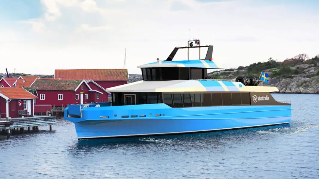 n a significant move towards decarbonizing maritime transport, Swedish ferry operator Torghatten AB has signed a contract with Finnish shipbuilder Työvene Oy for the construction of two fully electric passenger vessels. The new, cutting-edge vessels will operate on the vital tourist and commuter route between Strömstad and the ecologically sensitive Koster Islands on Sweden's picturesque west coast.