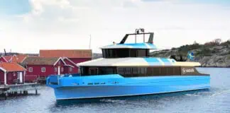 n a significant move towards decarbonizing maritime transport, Swedish ferry operator Torghatten AB has signed a contract with Finnish shipbuilder Työvene Oy for the construction of two fully electric passenger vessels. The new, cutting-edge vessels will operate on the vital tourist and commuter route between Strömstad and the ecologically sensitive Koster Islands on Sweden's picturesque west coast.