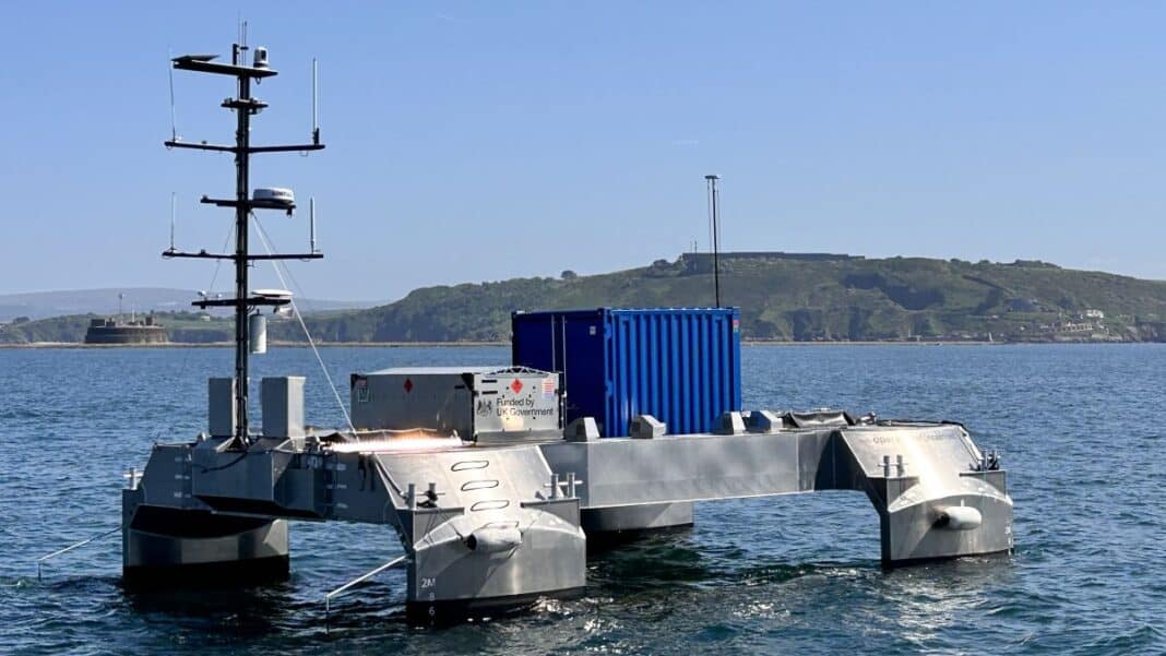 Lloyd’s Register (LR) has issued the UK’s first certification for a remotely operated and unmanned vessel (ROUV) under the Maritime and Coastguard Agency’s (MCA) Workboat Code Edition 3 (WBC3) Annex 2, with hydrogen-powered PIONEER from ACUA Ocean becoming the first vessel to achieve compliance.