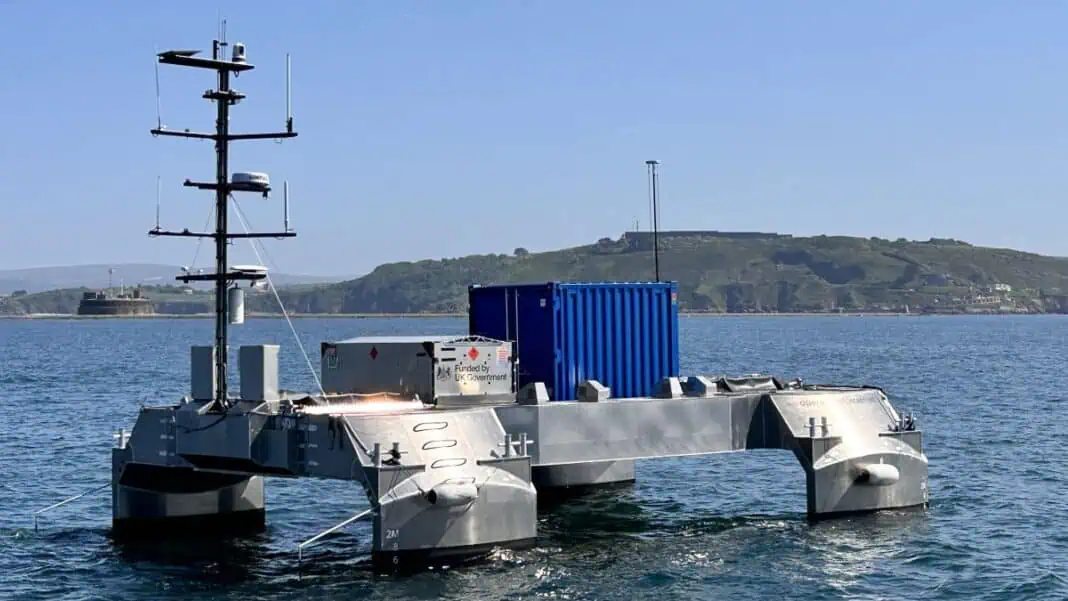 Lloyd’s Register (LR) has issued the UK’s first certification for a remotely operated and unmanned vessel (ROUV) under the Maritime and Coastguard Agency’s (MCA) Workboat Code Edition 3 (WBC3) Annex 2, with hydrogen-powered PIONEER from ACUA Ocean becoming the first vessel to achieve compliance.