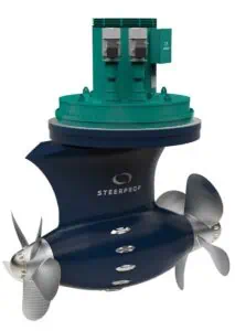 Contra-Rotating Propellers (CRP) ECO propulsors,