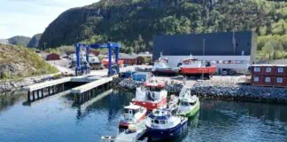Damen Shipyards Group and Folla Maritime have officially launched their new joint venture shipyard under the name Damen Folla, marking a significant milestone in their partnership aimed at delivering high-quality, sustainable vessel solutions for the global aquaculture sector. The announcement was made during the Aqua Nor exhibition in Trondheim, the world’s largest aquaculture technology trade show.