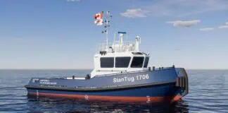 Damen Shipyards Group has signed a contract with the Chippewas of Georgina Island First Nation for the delivery of a Stan Tug 1706 ICE, a purpose-built ice-breaking tug designed to extend the community's critical ferry service during winter months. The vessel will enable safer, more reliable year-round transportation for residents of Georgina Island in Lake Simcoe, Ontario.
