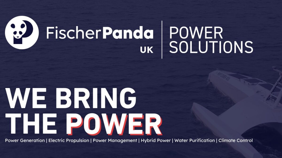 Fischer Panda UK | Power Solutions is one of the leading providers of onboard power, water purification and climate control systems for the commercial marine sector, supporting applications across workboats, offshore vessels, autonomous platforms, and specialist craft.
