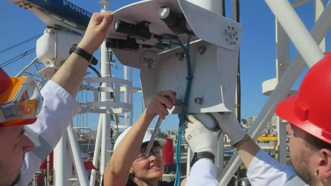 Mythos AI, a pioneering developer of AI-driven marine autonomy systems, has successfully completed the installation of its groundbreaking Advanced Pilot Assistance System (APAS) aboard the CB Pacific, a chemical tanker managed by CB Tankers, part of the Lomar group of companies.