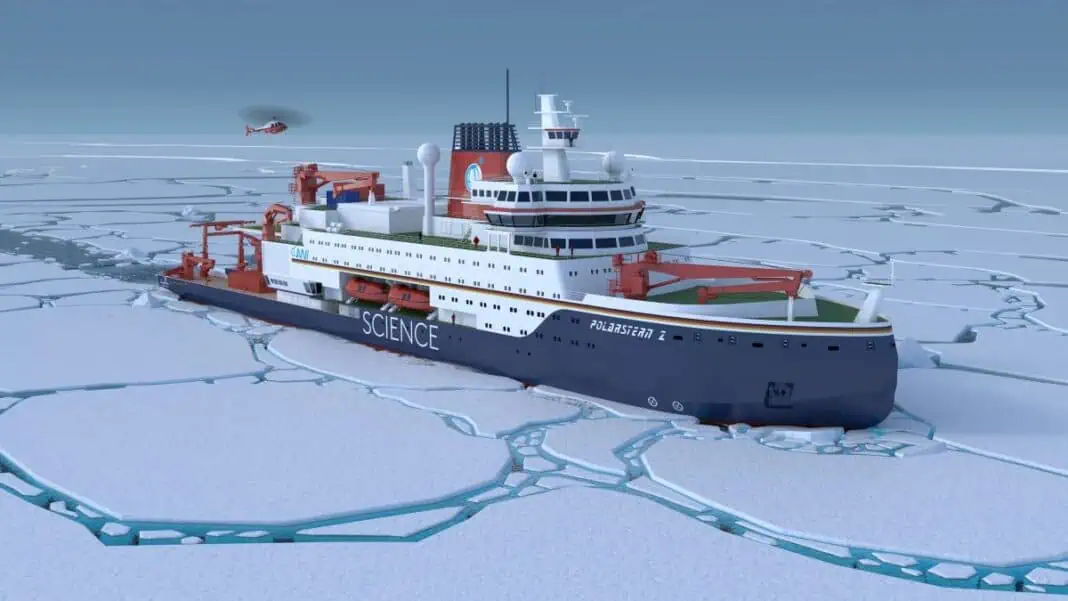 TKMS, one of the world’s leading naval companies, has signed contracts with three suppliers on behalf of the Alfred Wegener Institute for the procurement of innovative propulsion technology for the new Polarstern.