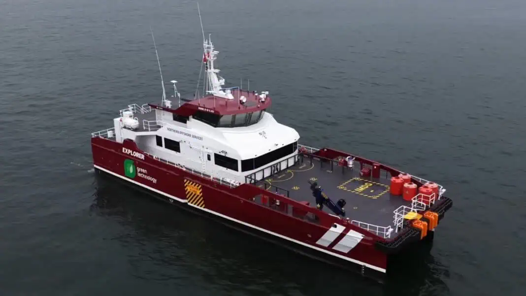 Northern Offshore Services has signed one of the largest Crew Transfer Vessel (CTV) orders in history. With four vessels already on the way and eight on order, the in-house designed E-Class series is now set to reach 12 innovative vessels