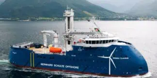 Bernhard Schulte Offshore (BSO) has taken delivery of its latest Commissioning Service Operation Vessel (CSOV), Windea Clausius, from Ulstein Verft in Norway. The vessel was officially christened on 4 September and will now enter service in the global offshore energy sector.