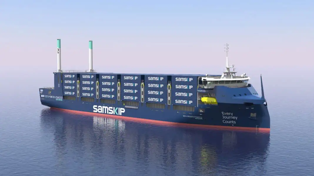 Sperry Marine, a global leader in advanced navigation solutions, has been awarded the contract to supply complete Integrated Bridge Systems (IBS) for two highly innovative hydrogen-powered, autonomous-ready vessels currently under construction for international logistics company Samskip.