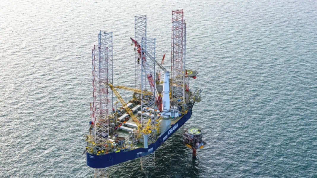 Perenco UK (PUK) is pleased to announce that Petrodec’s newly constructed heavy lift jack-up vessel, Obana, has officially commenced decommissioning work in the Southern North Sea (SNS).