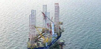 Perenco UK (PUK) is pleased to announce that Petrodec’s newly constructed heavy lift jack-up vessel, Obana, has officially commenced decommissioning work in the Southern North Sea (SNS).