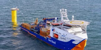 Van Oord has successfully completed the laying, burial, termination, and testing of 109 array cables at the Sofia Offshore Wind Farm, one of the largest offshore wind projects currently under construction in the UK.