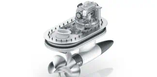 ZF has expanded its pod propulsion portfolio with the launch of the new POD 4900, designed for vessels up to 45 Metres (150 feet) in length. The system supports engines up to 2,000 HP at 2,450 RPM, offering enhanced performance for both commercial and recreational applications.