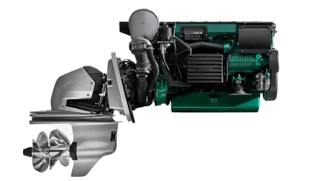 Volvo Penta has announced details of a new Aquamatic DPI propulsion package. The Volvo Penta D6 480 DPI offers more horsepower, more installation options and a more integrated boating experience than ever before. Combined with the new Volvo Penta Autopilot , the package takes electronic boat steering functionality and boat joystick steering to new levels