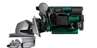 Volvo Penta has announced details of a new Aquamatic DPI propulsion package. The Volvo Penta D6 480 DPI offers more horsepower, more installation options and a more integrated boating experience than ever before. Combined with the new Volvo Penta Autopilot , the package takes electronic boat steering functionality and boat joystick steering to new levels