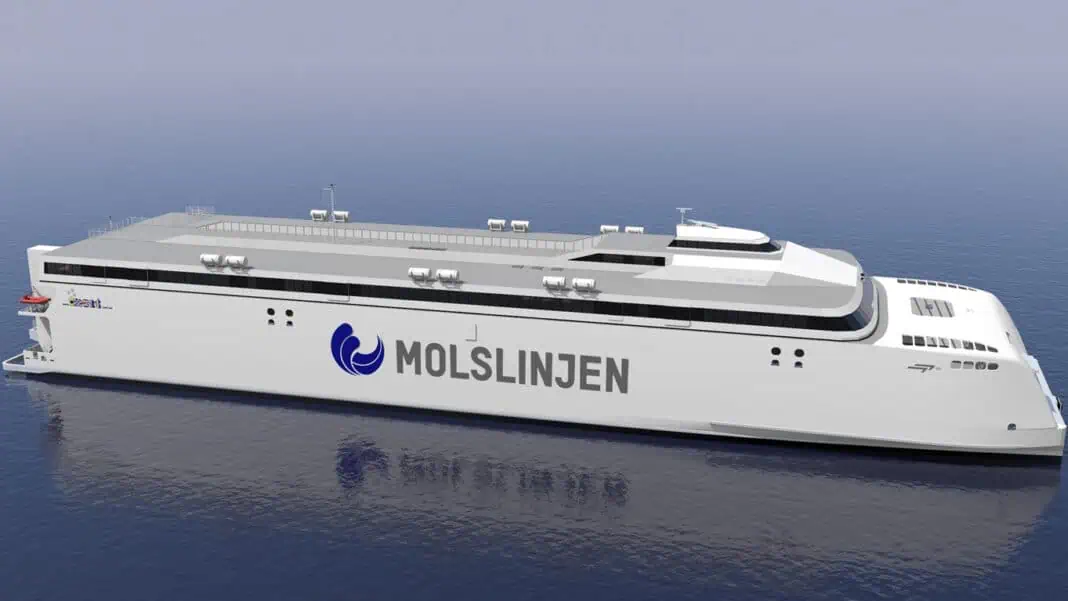 Wärtsilä, a global leader in innovative technologies and solutions for the marine industry, has been selected to deliver fully integrated electric propulsion systems with waterjets for two new high-speed battery-electric catamaran ferries being built for Danish ferry operator Molslinjen. These revolutionary ferries are currently under construction at the Incat shipyard in Tasmania and represent a significant milestone in maritime electrification. The ferries will serve the busy Kattegat route between Jutland and Zealand, substantially contributing to the green transition of ferry services in Denmark.