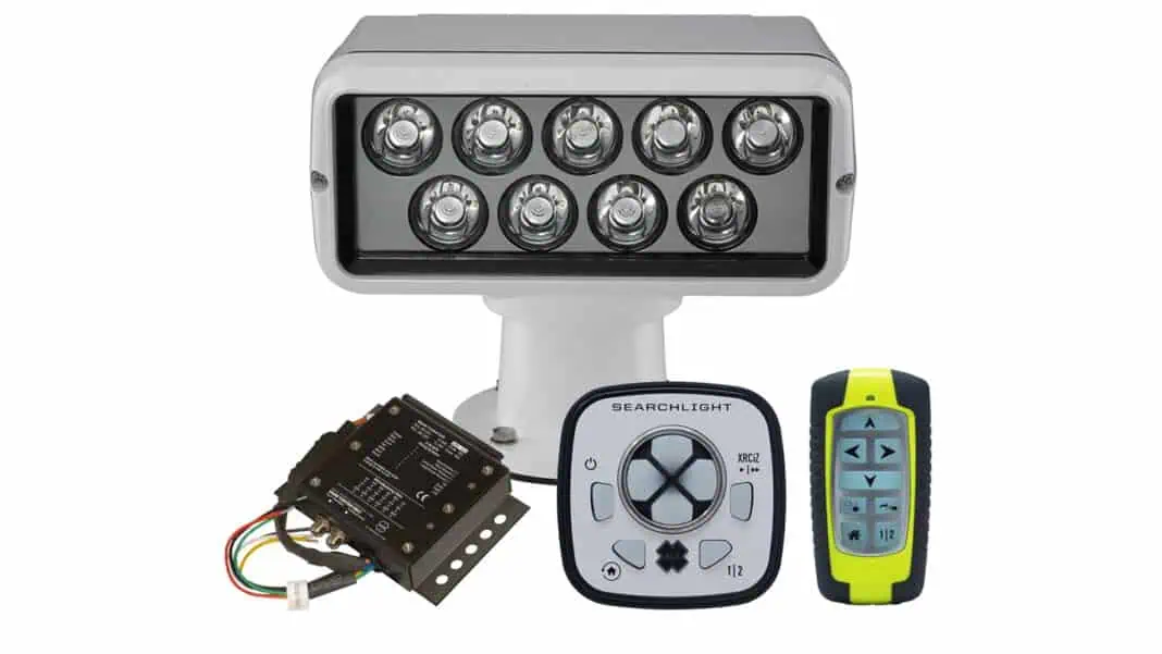 ACR Electronics, a global leader in safety and survival technologies, has unveiled enhanced versions of its popular RCL-100 and RCL-50 LED Searchlights. The upgraded models bring a new level of control, convenience, and performance to operators of workboats and light commercial vessels.