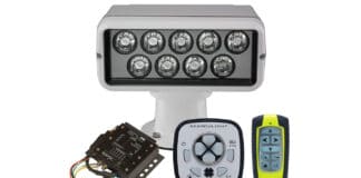 ACR Electronics, a global leader in safety and survival technologies, has unveiled enhanced versions of its popular RCL-100 and RCL-50 LED Searchlights. The upgraded models bring a new level of control, convenience, and performance to operators of workboats and light commercial vessels.