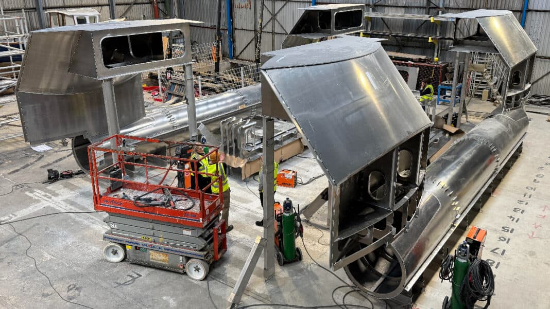 ACUA Ocean has announced an agreement with Aluminium Marine Consultants on the Isle of Wight for the build of the second in the Pioneer-class of uncrewed surface vessels. The agreement includes an intention for a third vessel in the class to follow in 2026.
