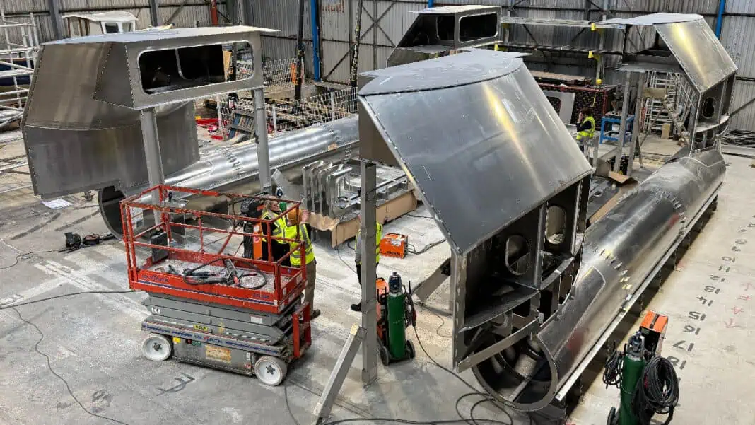ACUA Ocean has announced an agreement with Aluminium Marine Consultants on the Isle of Wight for the build of the second in the Pioneer-class of uncrewed surface vessels. The agreement includes an intention for a third vessel in the class to follow in 2026.
