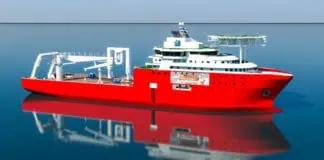 Asso.subsea, a Greek subsea utility contractor specialising in the installation, protection, repair, and support of submarine cables, has officially signed the shipbuilding contract for the construction of the TSV Avra. The next-generation Trenching Support Vessel will set new benchmarks in trenching capability for the floating offshore wind and subsea cable industries, while also establishing higher standards of sustainability in vessel design and operations.
