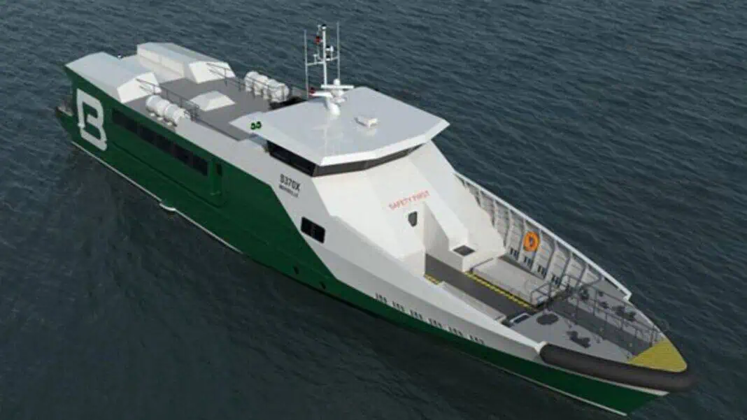 BOURBON, a global leader in offshore marine services, today announced the signing of a five-year contract with ExxonMobil to supply next-generation 34-meter crewboats for personnel transfers in Angola. This agreement reinforces the 15-year collaboration between the two companies and underscores BOURBON’s commitment to innovation, operational excellence, and environmental sustainability in offshore mobility solutions