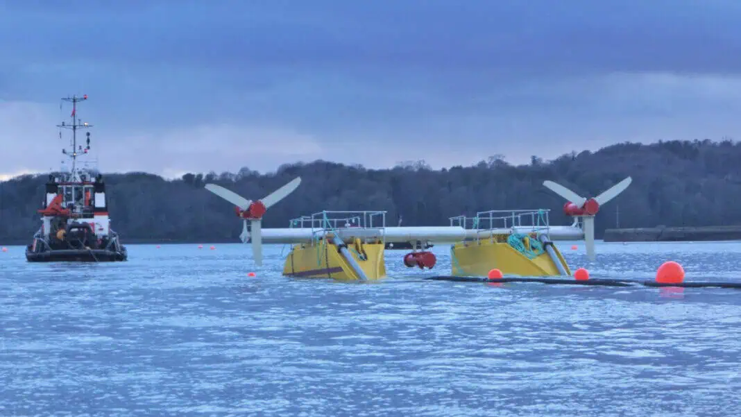 QED Naval has taken a significant step forward in the development of its tidal energy technology by engaging Blackfish Engineering Design to conduct a comprehensive technical design review. This review focuses on QED’s industrial-scale Subhub-ID tidal platform and T3 tidal turbine, key components of its upcoming 4.5MW pilot project under the UK’s Contract for Difference (CfD) AR5 scheme at Morlais.