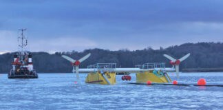 QED Naval has taken a significant step forward in the development of its tidal energy technology by engaging Blackfish Engineering Design to conduct a comprehensive technical design review. This review focuses on QED’s industrial-scale Subhub-ID tidal platform and T3 tidal turbine, key components of its upcoming 4.5MW pilot project under the UK’s Contract for Difference (CfD) AR5 scheme at Morlais.