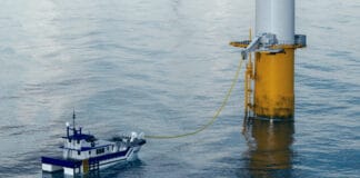 Charge Offshore, a leading marine electrification specialist, has completed installation and commissioning of a high-capacity offshore charging system on ‘e-Ginny’, the world’s first diesel-to-electric retrofit crew transfer vessel (CTV).