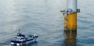 Charge Offshore, a leading marine electrification specialist, has completed installation and commissioning of a high-capacity offshore charging system on ‘e-Ginny’, the world’s first diesel-to-electric retrofit crew transfer vessel (CTV).
