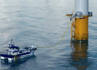 Charge Offshore, a leading marine electrification specialist, has completed installation and commissioning of a high-capacity offshore charging system on ‘e-Ginny’, the world’s first diesel-to-electric retrofit crew transfer vessel (CTV).