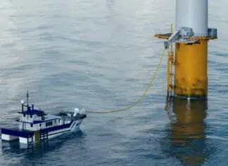Charge Offshore, a leading marine electrification specialist, has completed installation and commissioning of a high-capacity offshore charging system on ‘e-Ginny’, the world’s first diesel-to-electric retrofit crew transfer vessel (CTV).