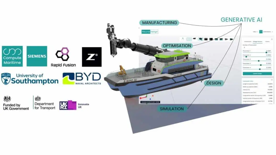 London-based deep tech innovator Compute Maritime, developer of the world’s first generative AI ship design, NeuralShipper, is leading a £700,000 project awarded under the UK Government’s Clean Maritime Demonstration Competition (CMDC).
