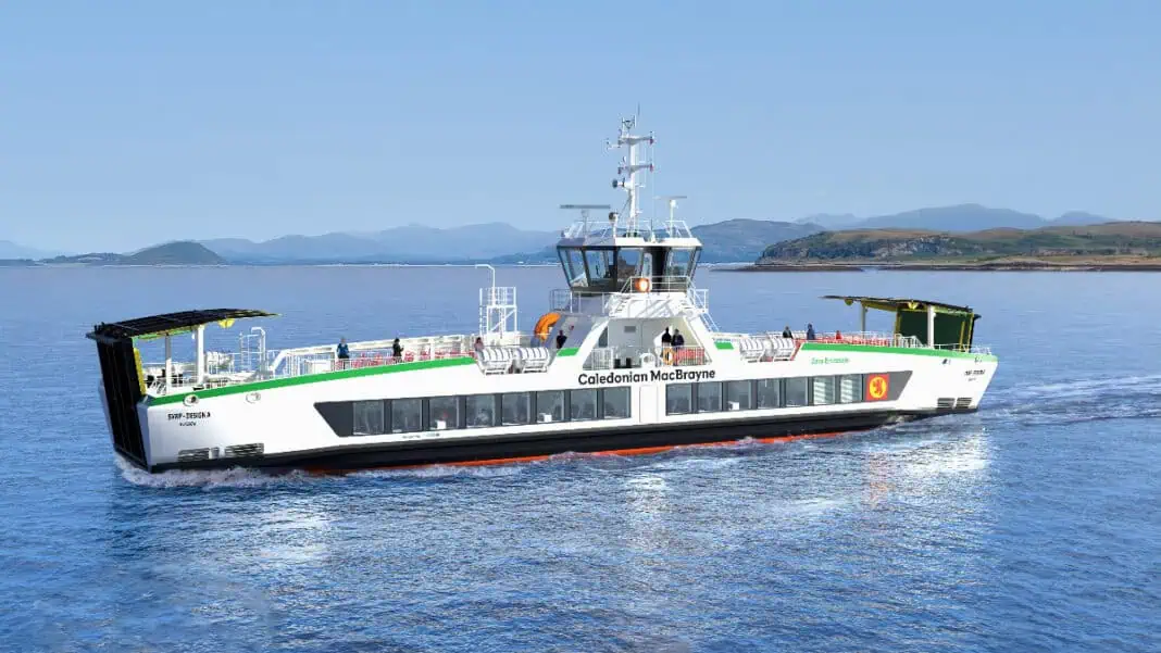 The build of seven new loch-class electric ferries for Scotland’s island communities is officially underway, marked by a steel-cutting ceremony at Remontowa Shipbuilding in Gdańsk, Poland.