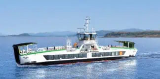 The build of seven new loch-class electric ferries for Scotland’s island communities is officially underway, marked by a steel-cutting ceremony at Remontowa Shipbuilding in Gdańsk, Poland.