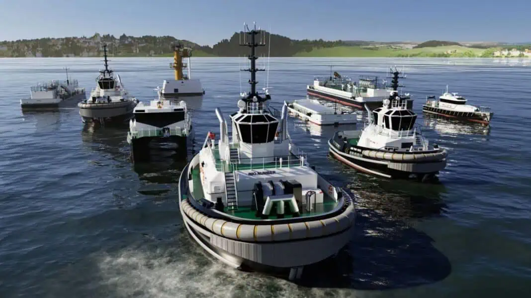 Damen Shipyards Group has signed a contract with Serco for the delivery of 24 vessels of various types, strengthening Serco’s ability to deliver critical maritime services to the UK Royal Navy.