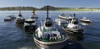 Damen Shipyards Group has signed a contract with Serco for the delivery of 24 vessels of various types, strengthening Serco’s ability to deliver critical maritime services to the UK Royal Navy.