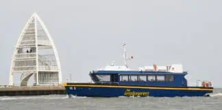 AG Reederei Norden-Frisia is further expanding its fast island transport fleet. Following the commissioning of the Fast Ferry Inselexpress 2 in May, the company has now ordered the construction of the Inselexpress 3.