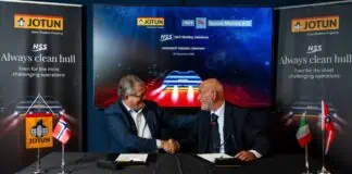 Jotun today announced another milestone in its Clean Shipping Commitment through a commercial agreement with Italian ship owner Ignazio Messina & C. for the adoption of Jotun’s Hull Skating Solutions (HSS). The collaboration reflects a shared vision for innovation and sustainability, positioning Messina to navigate even the most challenging trades with greater efficiency and reduced environmental impact.