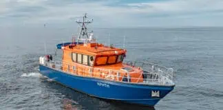 Kewatec has delivered a Kewatec Patrol 1540 vessel, named ΚΡΗΤΗ (KRITI), for operations in Souda Bay, Crete, in support of NATO FORACS measurement activities. The vessel will be deployed to transport personnel and specialized equipment, as well as to perform surveillance tasks essential to ongoing operations.