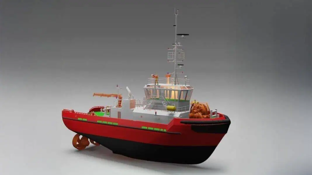 Kongsberg Maritime, a global leader in marine technology, has signed a landmark contract to deliver a complete, fully integrated equipment package for India’s first fully electric tug. This pioneering project marks a critical milestone in India’s Green Tug Transition Programme (GTTP) and represents the world’s first full integration of an all-electric tugboat propulsion and control system.